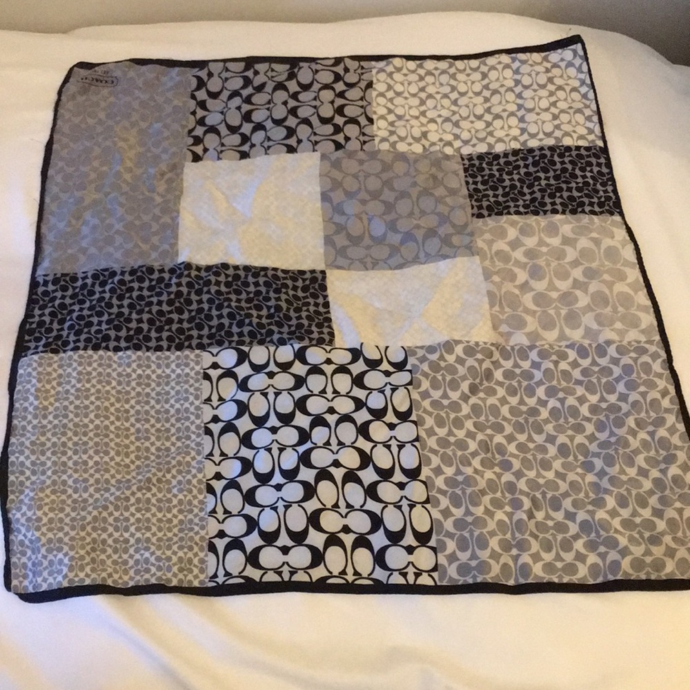 Coach small scarf tie